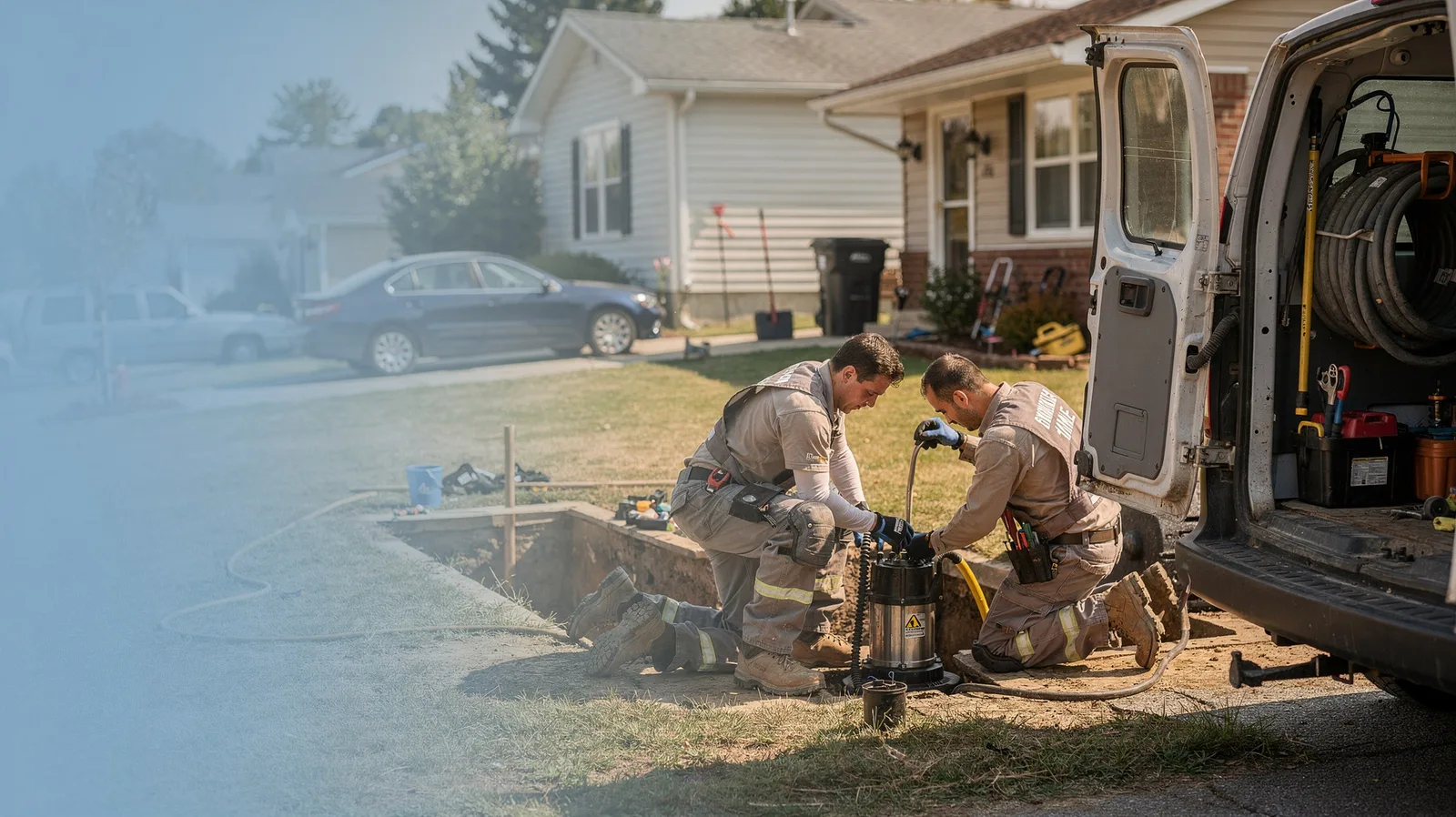 Sump Pump Installation in Old Bethpage, NY near me